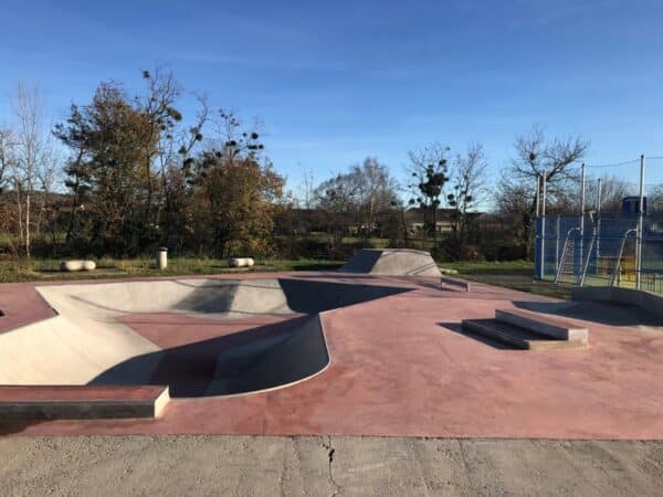 skate parc de Montesquieu