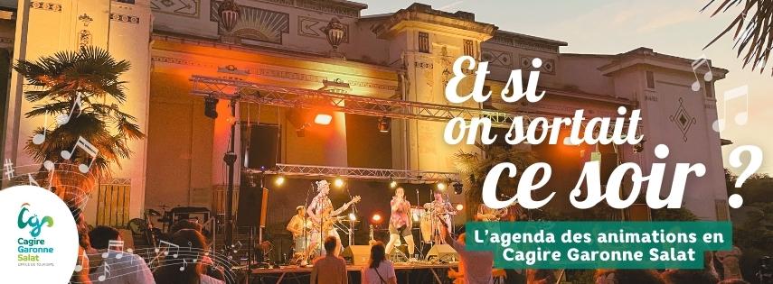 Animations du lundi 19 au dimanche 25 mai 2025 Cagire Garonne Salat