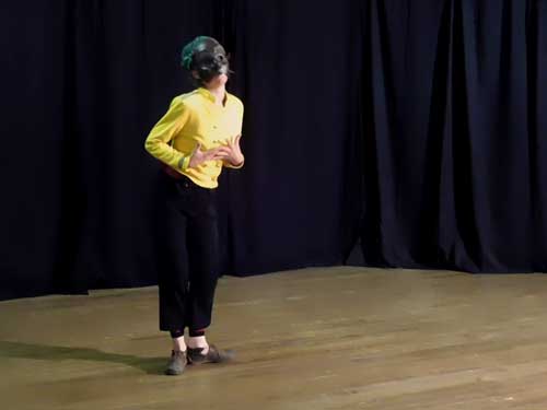 stage Loula Delgado