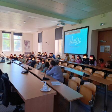 Découverte autour de l’engagement citoyen .