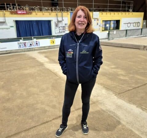 Sylvie Nogues valide son billet pour les championats de France