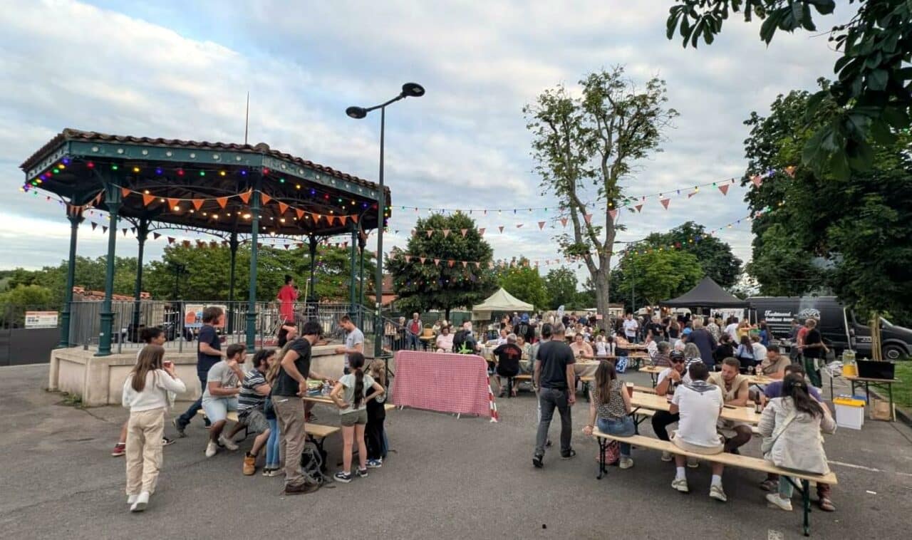 Lors de la deuxième édition des Jeudis Guinguette !