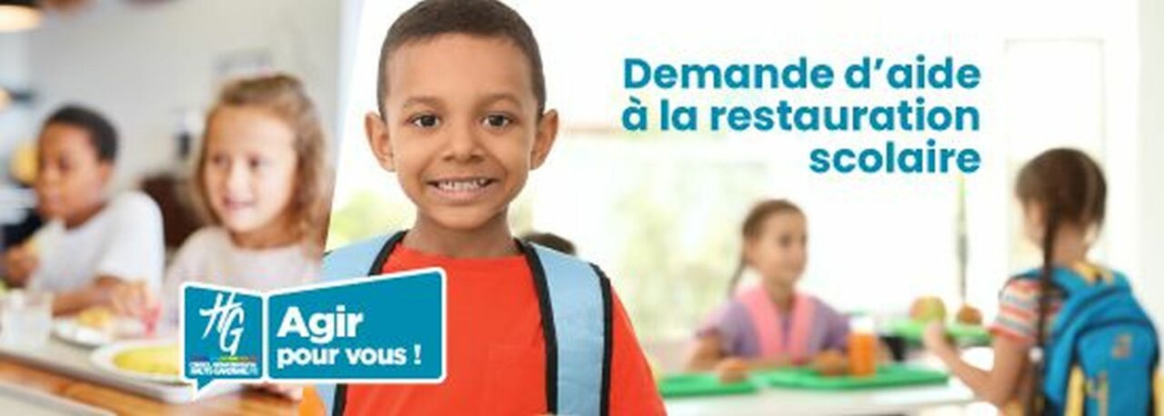 Pour aider les familles, le Conseil Départemental 31 propose une aide à la restauration des collégiens.