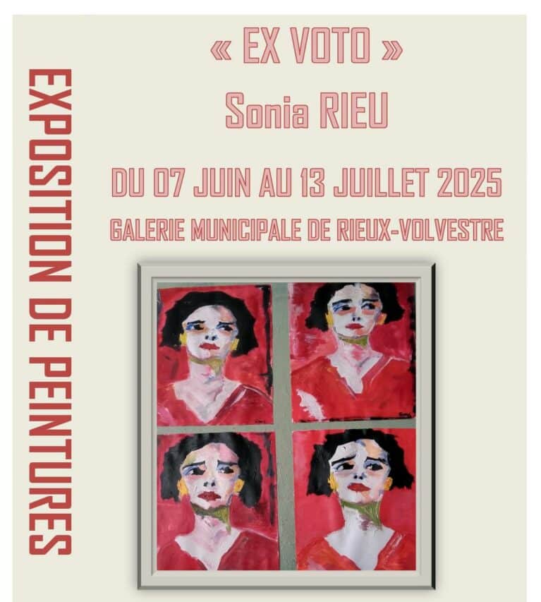 Sonia Rieu à découvrir !