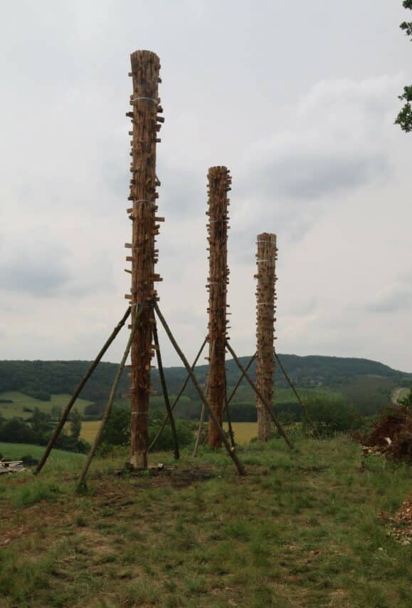 Embrasement des 3 brandons, un moment intense à vivre