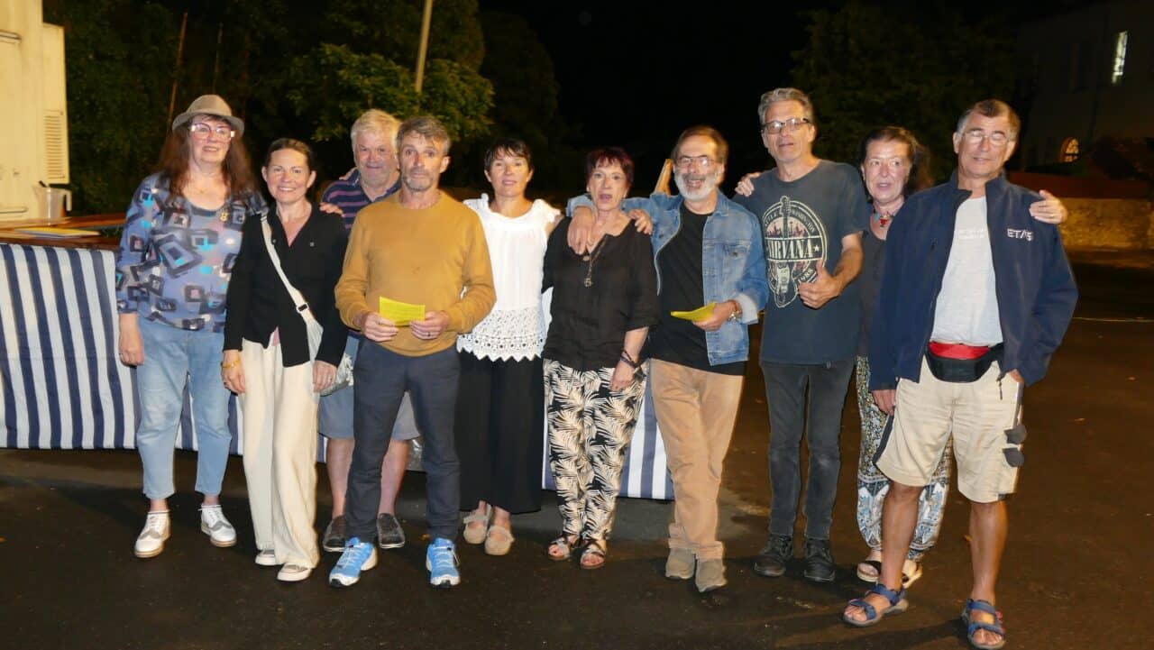 L'équipe de Guitare et Musique pour Tous, toujours sur le pont pour dynamiser Blajan.
