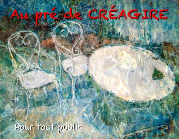 Performance théâtrale au Jardin Créagire