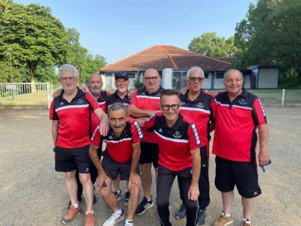 Les vétérans du CDCV1 à Bruguières