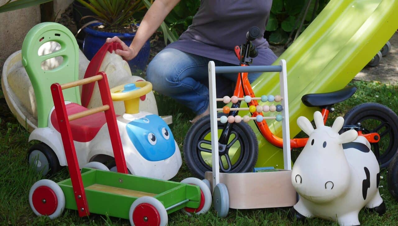Des objets de puériculture qui ne servent plus ? donnez-les à la MAM de Saint-Blancard. (photo illustration)