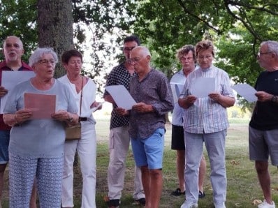 La chorale du village