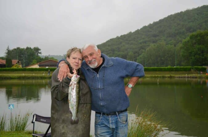 Un beau concours de pêche à Saint-Marcet samedi 14 juin.