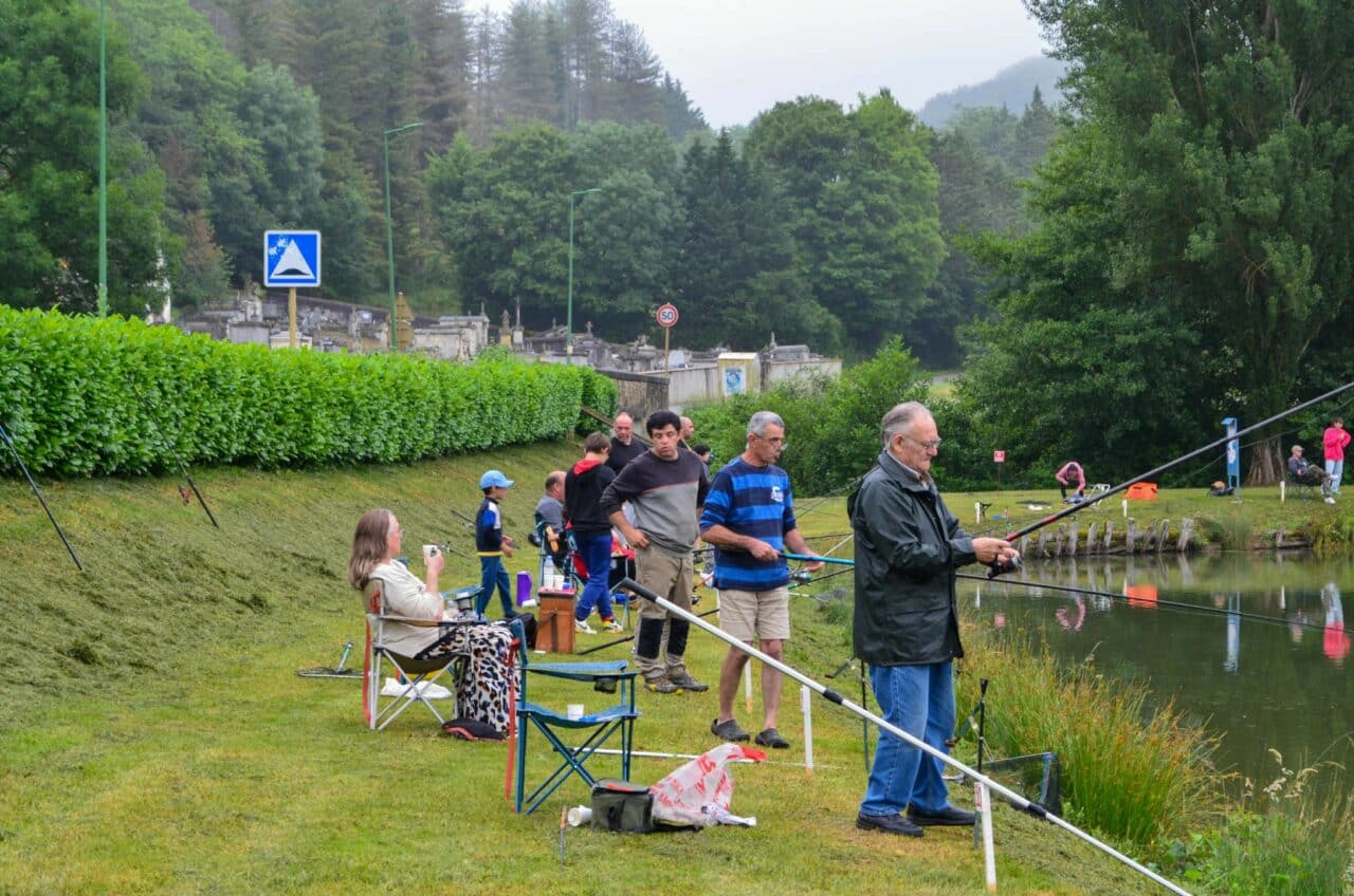 66 pêcheurs de tous âges ont participé au concours à Saint-Marcet.