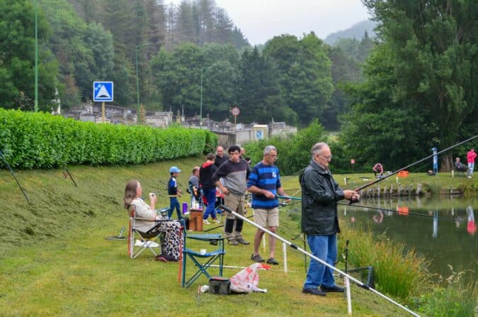 66 pêcheurs de tous âges ont participé au concours à Saint-Marcet.