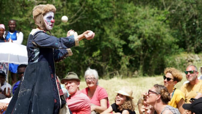 Chemins Faisants, une randonnée ponctuée de trois haltes spectacles.