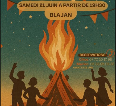 Ambiance garantie à la fête de la musique de Blajan, samedi 21 juin.