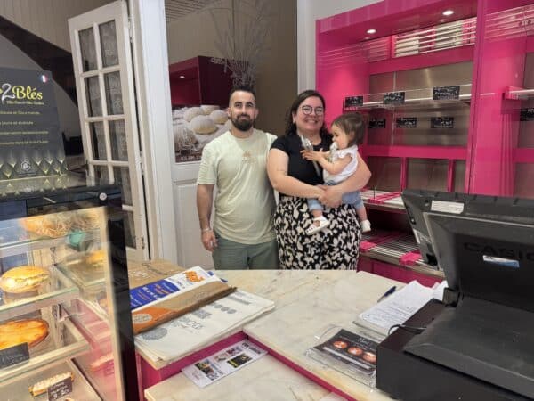 David Balix et Laury Cazaux ont repris la boulangerie-pâtisserie Lapoutge à Boulogne.