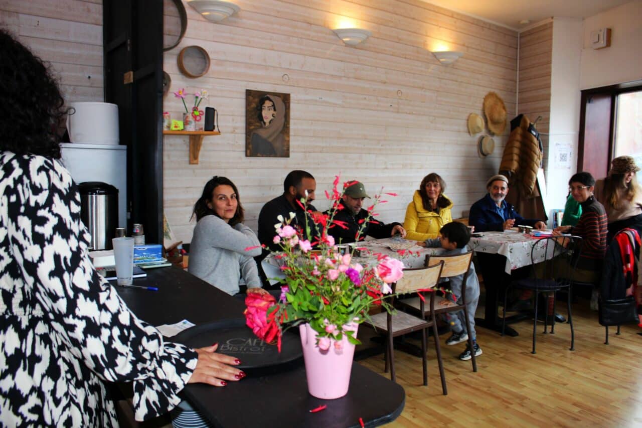 Avec l'association K-J du Comminges, le café culturel La Bulle (photo) organise une soirée jeux amusante dans le style Squid Game.