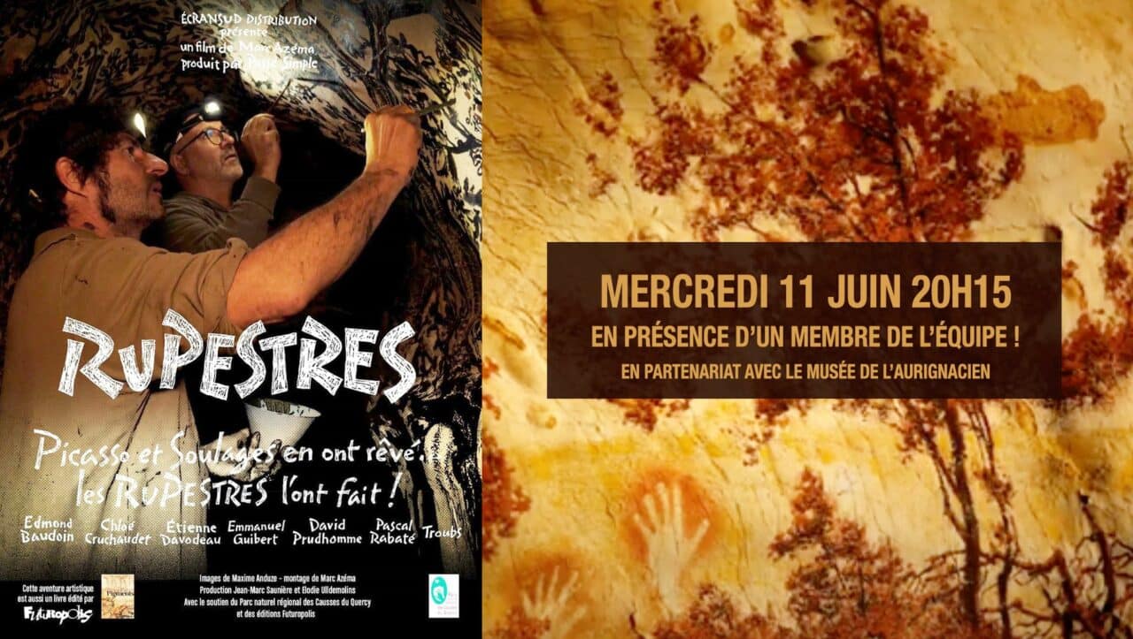 Un documentaire à ne pas manquer au Régent, suivi d'un échange avec un membre de l'équipe du film. Une incroyable expérience autour de l'art rupestre.