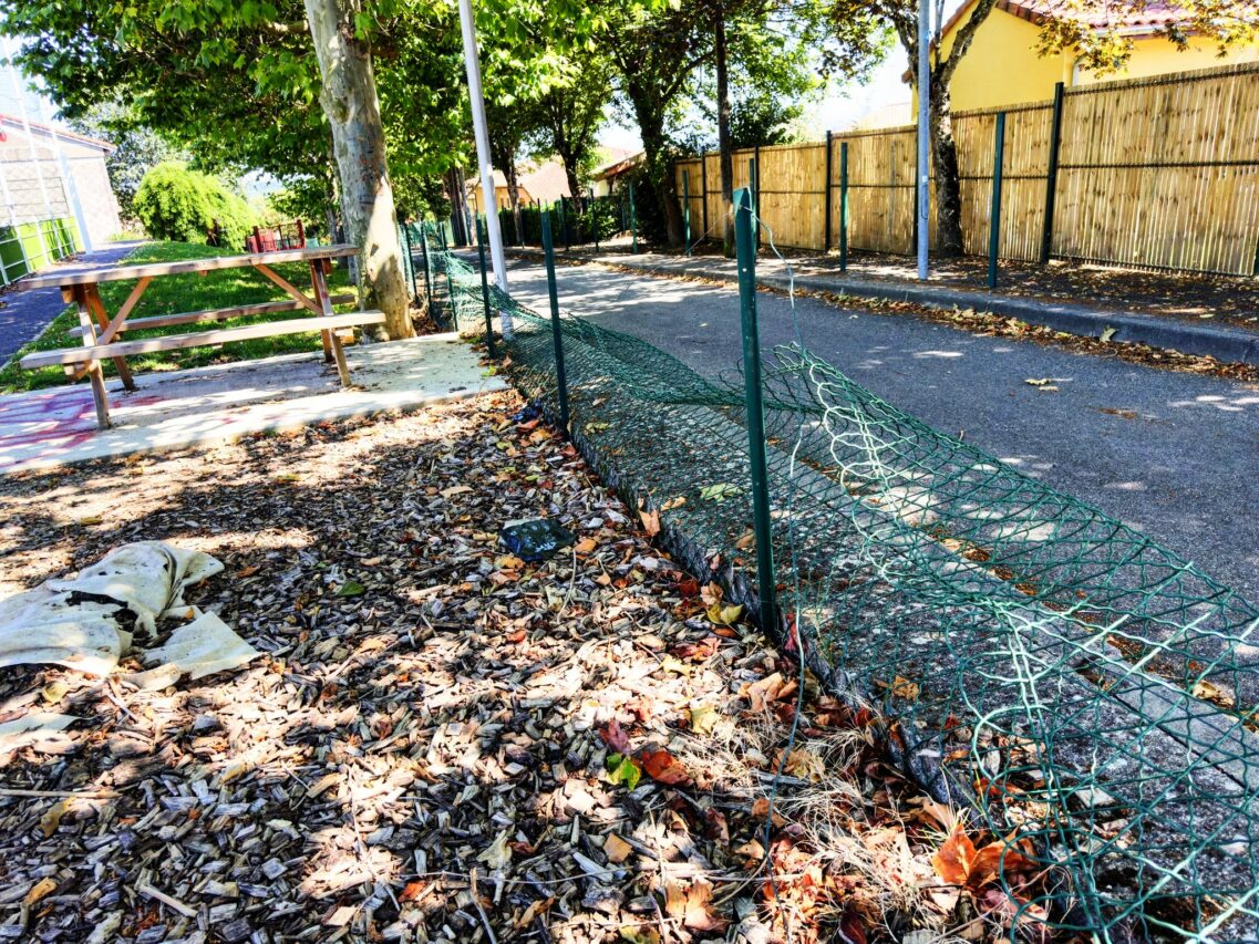 Le city park de Boulogne subit des dégradations qui le mettent en péril.