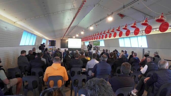Une journée pour échanger sur le plan de redynamisation de la filière Volaille Euralis, à Monties dans le Gers.