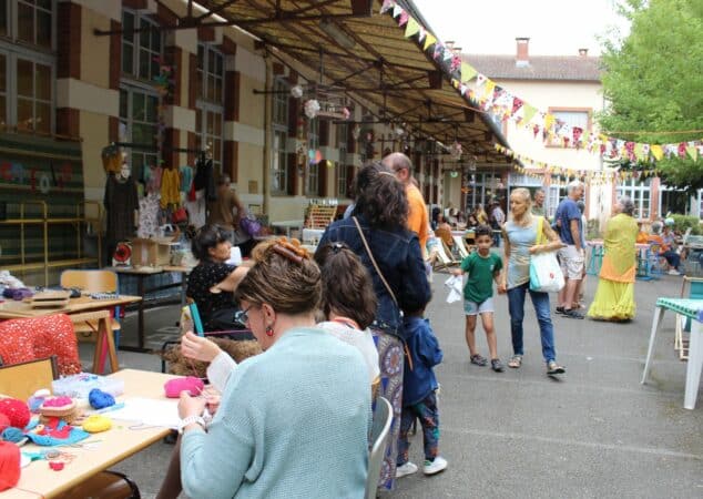 Beaucoup de monde toute la journée à la Fête des Possibles de L'Isle en Dodon.