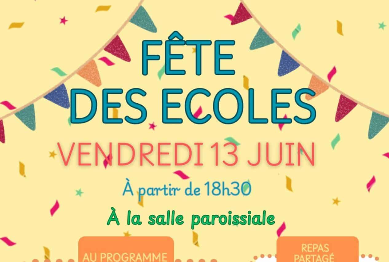 L'APE organise la fête des écoles à Aurignac.
