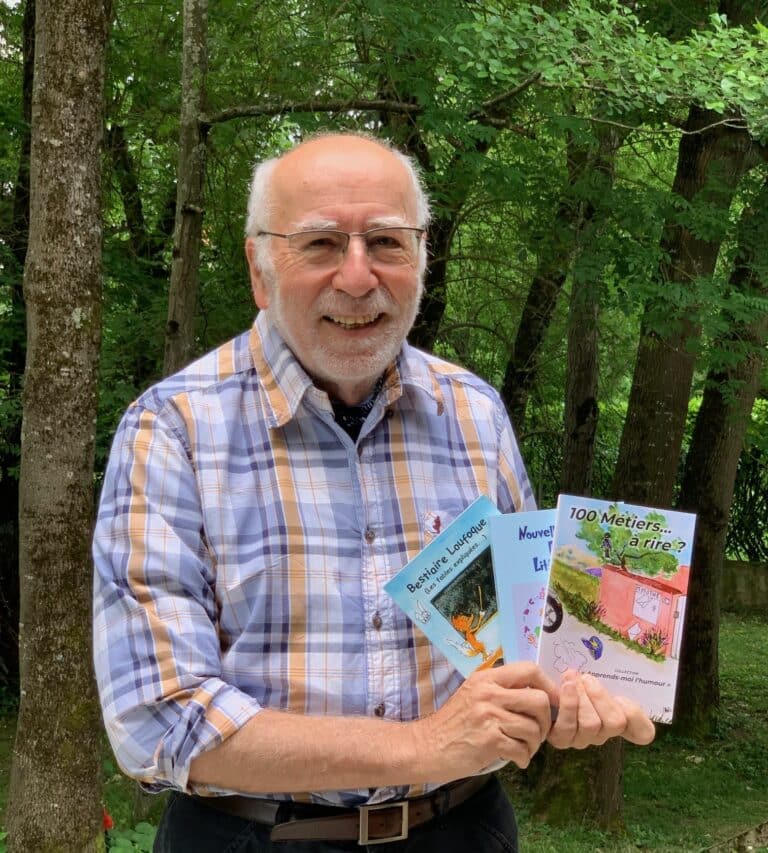 Vous reprendrez bien un petit verre d'humour fin ? Dédicace de Guy Mothe au Leclerc de Blagnac ce samedi.