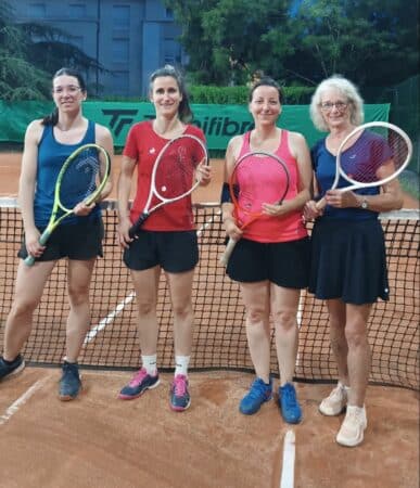 Du charme et du talent au Magnoac Tennis Club.