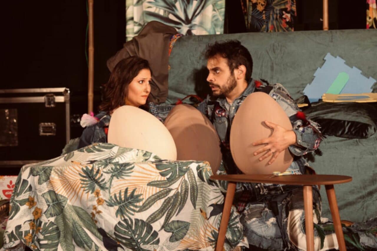 « Papapapapa » est un opéra-comique en deux actes