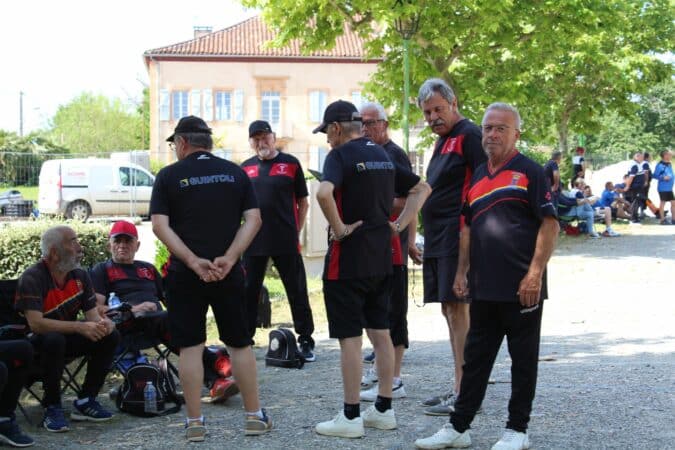 Parmi les clubs disputant le championnat départemental vétérans à Boulogne, l'équipe de Lavernose.