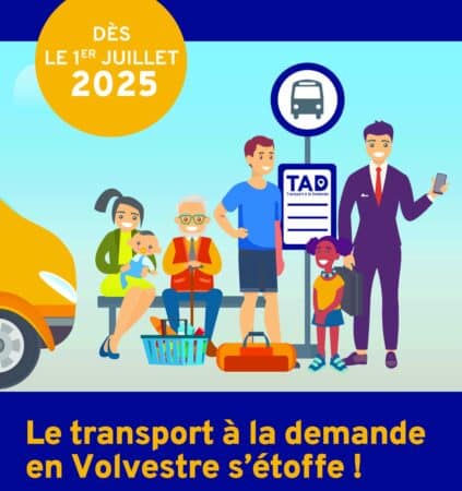 Le Transport à la Demande en Volvestre