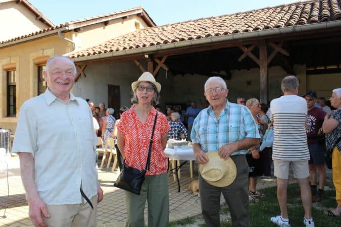 Ils étaient plus d'une soixantaine à la journée de retrouvailles des anciens élèves de Péguilhan.