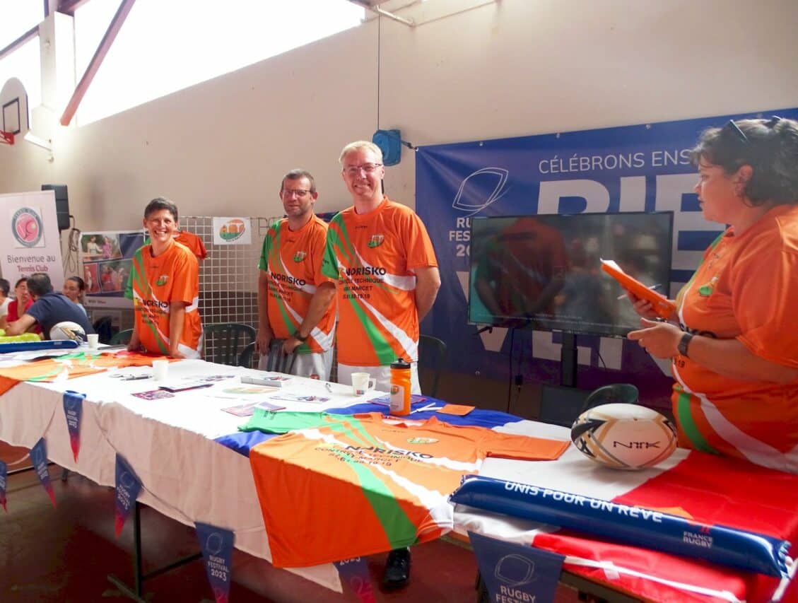 La dynamique équipe de l'Avenir du Rugby Boulonnais prépare une grande fête le 28 juin. (photo archives)