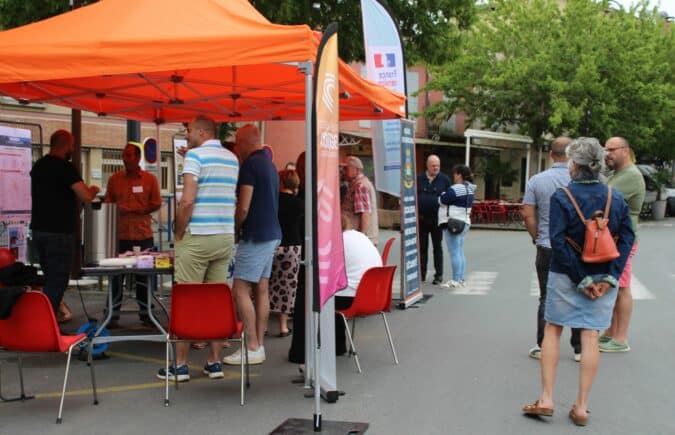 Une matinée informative sur les atouts des territoires avec la 5C et les services publics, ici à L'Isle en Dodon.