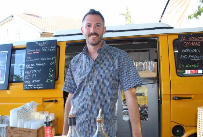 Festival 100% Comminges à Ciadoux. (La Goulotte)