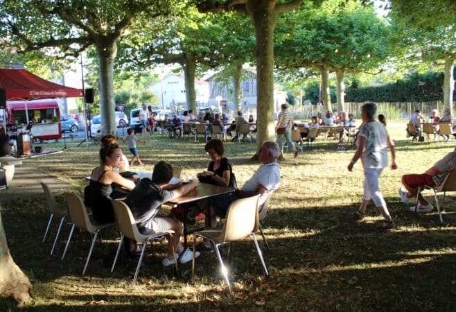 Festival 100% Comminges à Ciadoux.