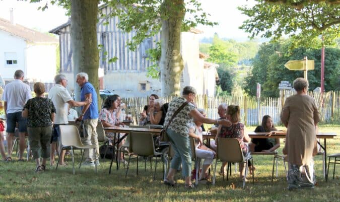 Festival 100% Comminges à Ciadoux.