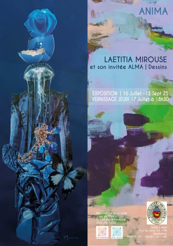 Laëtitia Mirouse nous présente Anima,