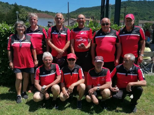 les 5 formations du CZCV à Roquefort