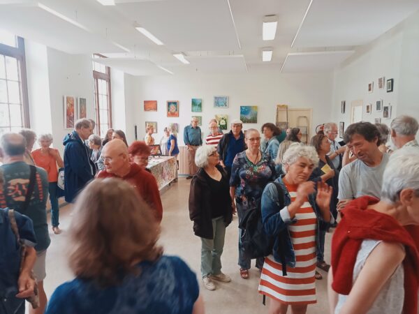 L’atelier de Jocelyne Mothe