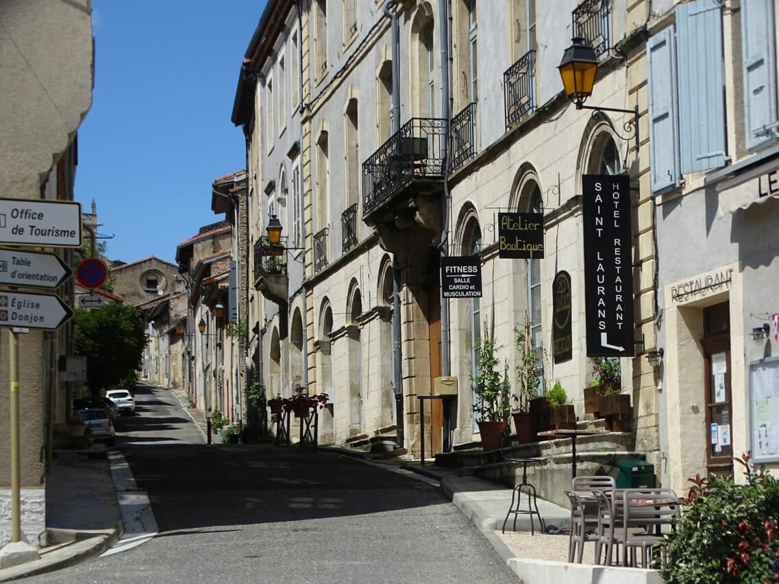 Des modifications de circulation seront mises en place du 15 au 29 juillet à Aurignac.
