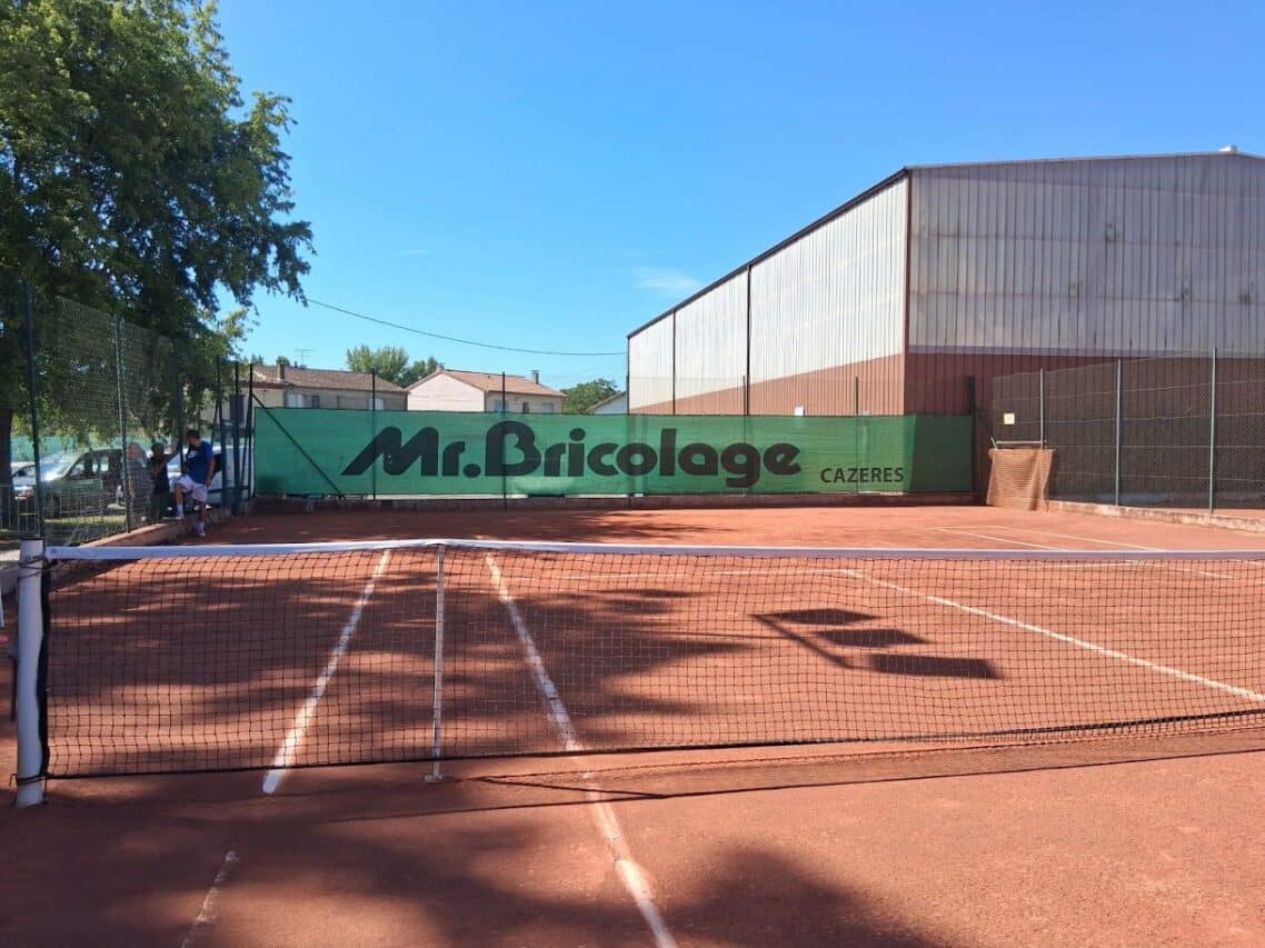 Le site du TCC a fait peau neuve pour le retour de l'Open de Cazères