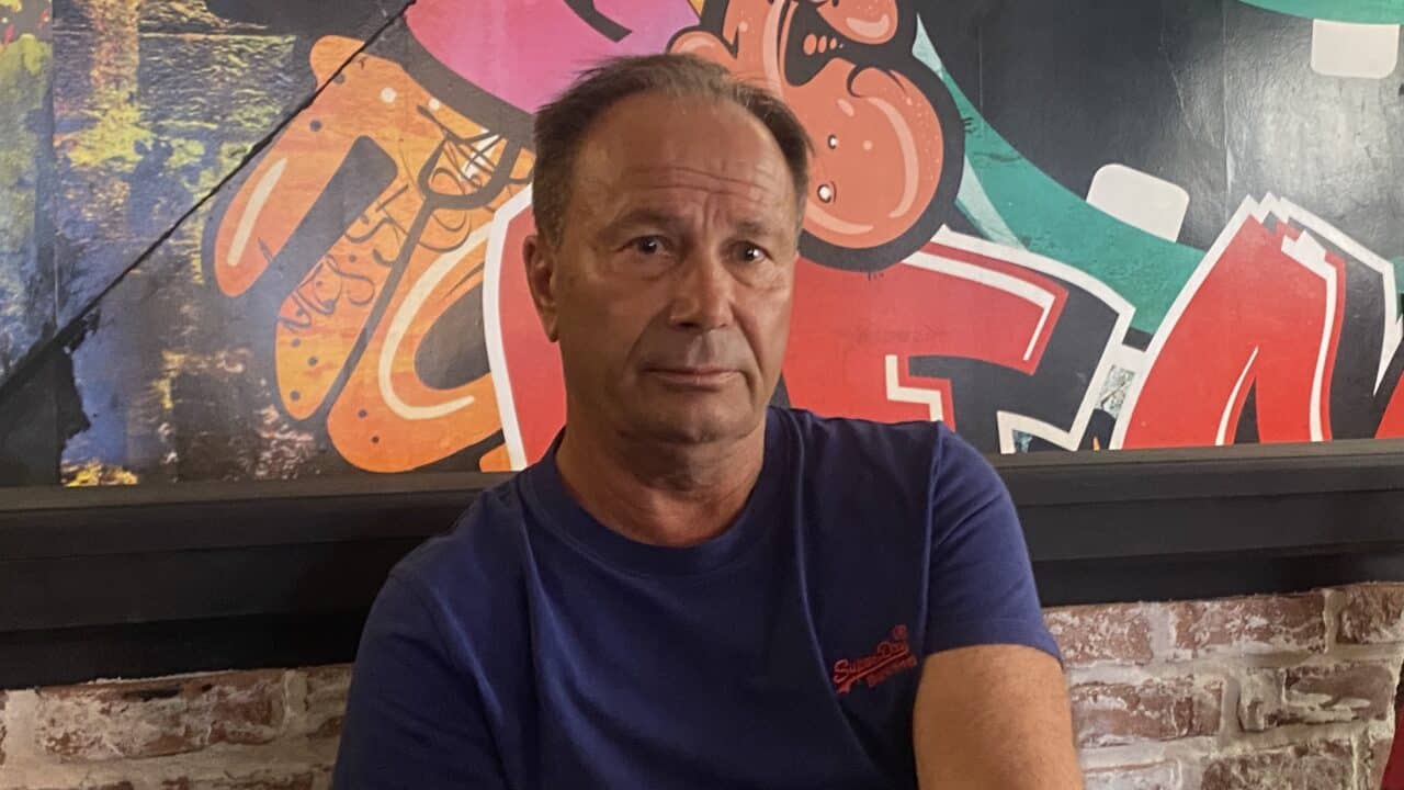 Le nouveau secrétaire de la section socialiste carbonnaise Bernard Lemaistre