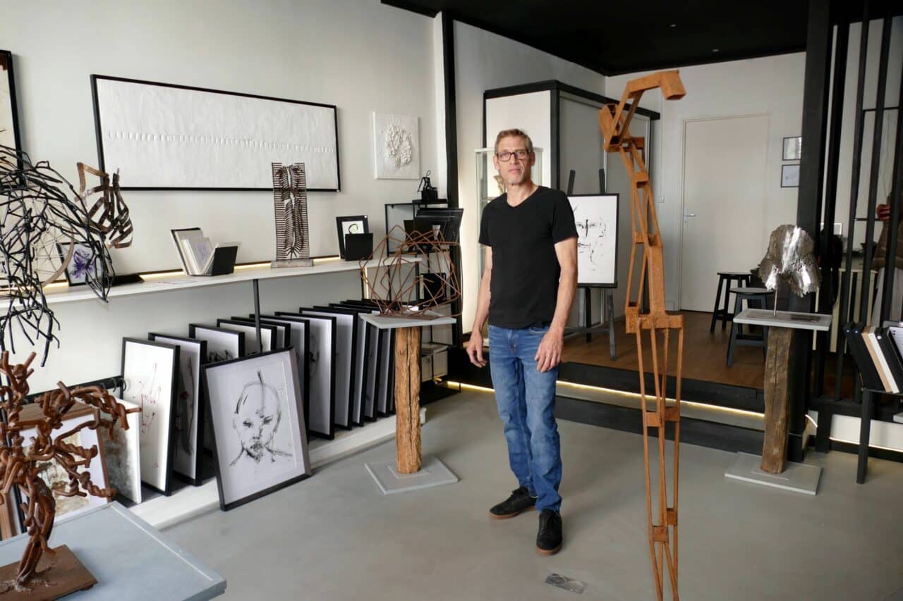 Des œuvres à découvrir à la galerie d’art 28