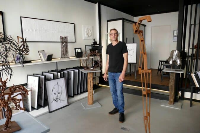 Des œuvres à découvrir à la galerie d’art 28