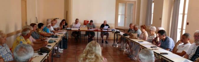 Une Association active avec des valeurs !