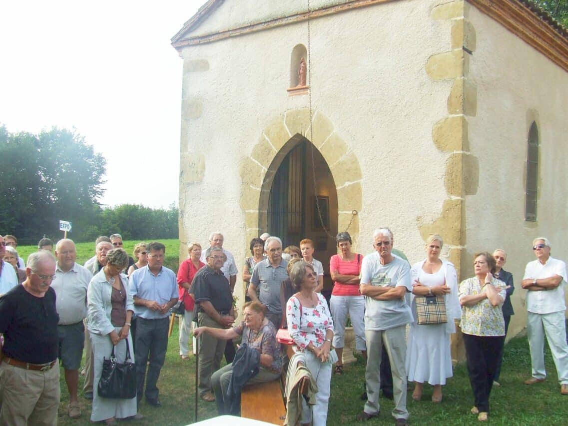 L'exposition estivale de Camell'Arts dans la petite chapelle Sainte-Germaine à Péguilhan. (photo d'archives)