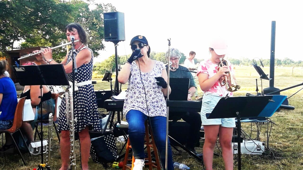 Camell'Arts propose un soirée gourmande et musicale à la Chapelle de Péguilhan, avec LA RAIS. (photo d'illustration)