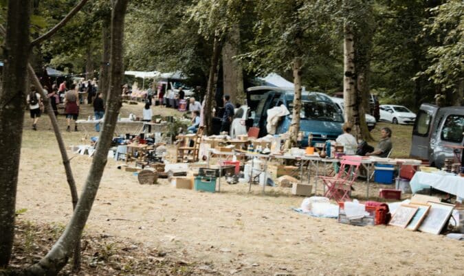 Succès de la fête forestière à Cardeilhac (vide-greniers).