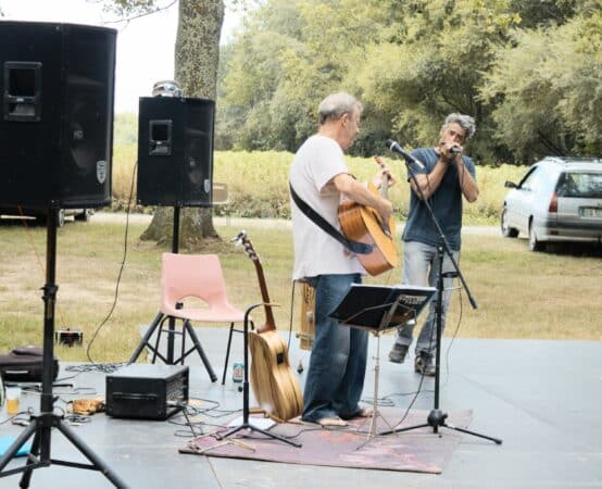 De la musique et plein d'animations à la fête forestière de PCNC de Cardeilhac. (Stéphane Vignon et André Beauregard)